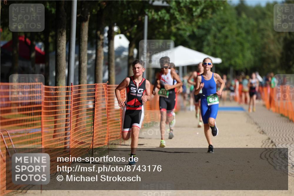 07.09.2025 - 19. Norderstedt Triathlon Michael Strokosch http://msf.ph/oto/8743176 07.09.2025 10:57:45 Laufen 60, 108, 115, 130, 638 meine-sportfotos.de