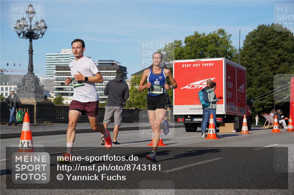 07.09.2025 - BARMER Alsterlauf Yannick Fuchs http://msf.ph/oto/8743181 07.09.2025 09:28:58 Laufen 520, 8008 meine-sportfotos.de