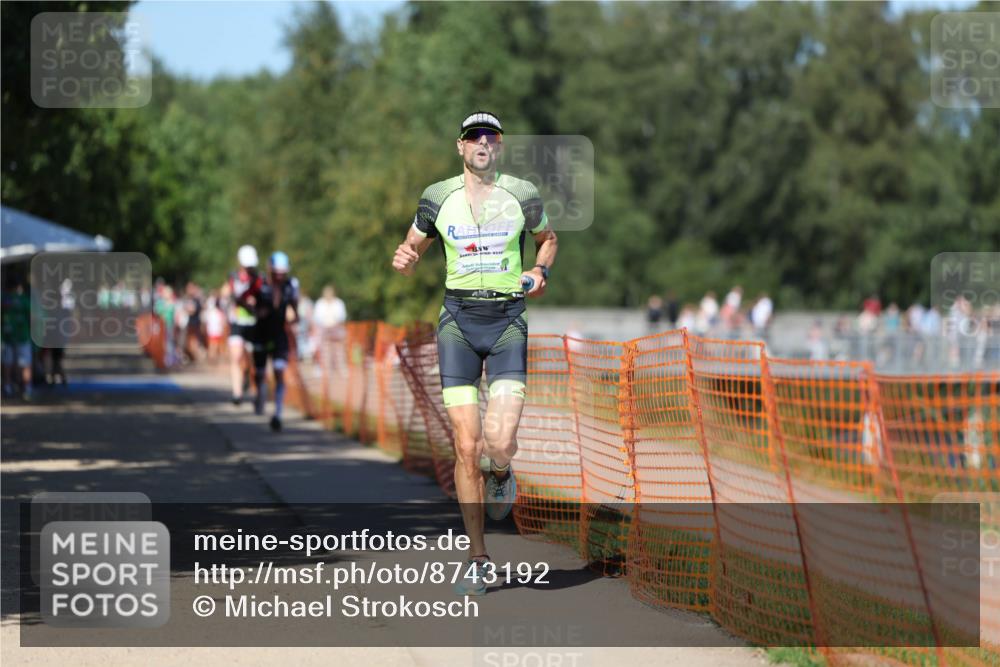 07.09.2025 - 19. Norderstedt Triathlon Michael Strokosch http://msf.ph/oto/8743192 07.09.2025 14:41:33 Laufen 1469 meine-sportfotos.de