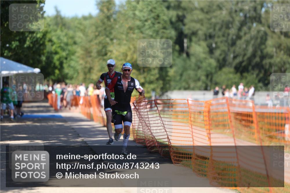 07.09.2025 - 19. Norderstedt Triathlon Michael Strokosch http://msf.ph/oto/8743243 07.09.2025 14:41:38 Laufen 969, 979, 1469 meine-sportfotos.de