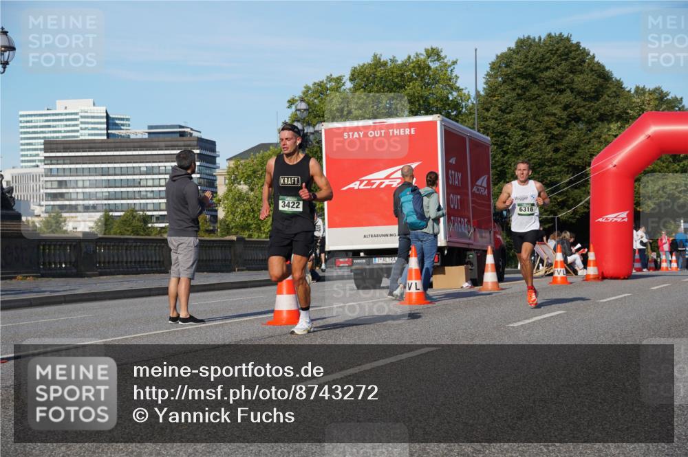 07.09.2025 - BARMER Alsterlauf Yannick Fuchs http://msf.ph/oto/8743272 07.09.2025 09:29:03 Laufen 3422, 6316 meine-sportfotos.de