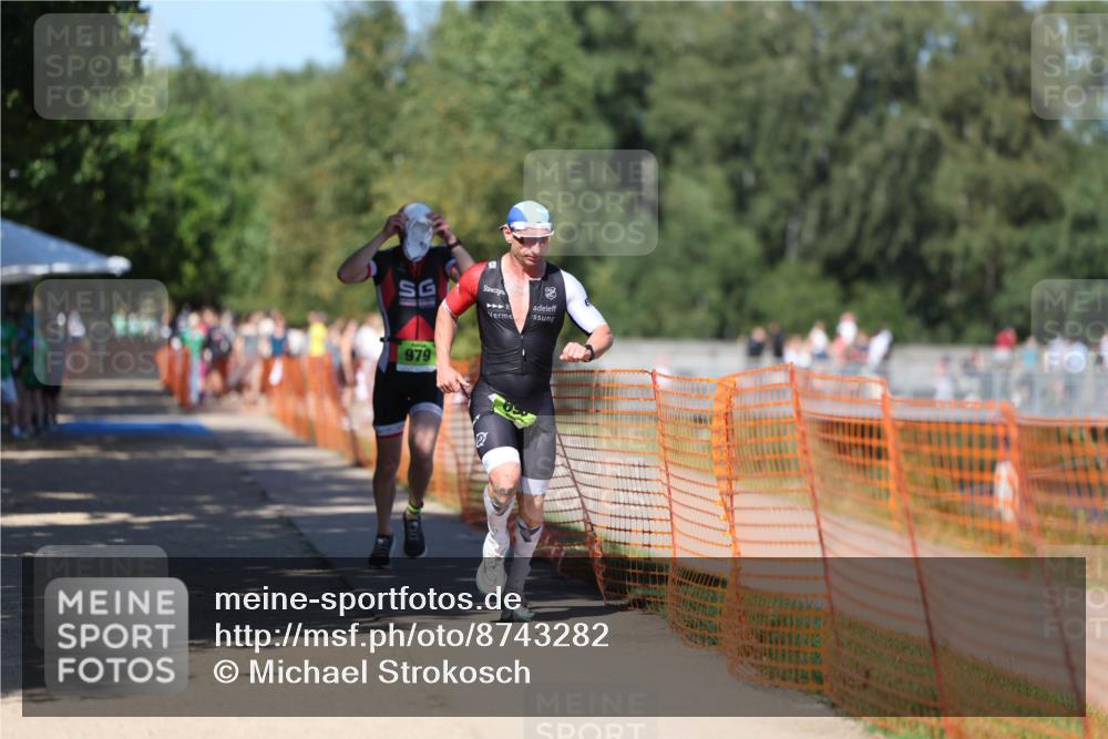 07.09.2025 - 19. Norderstedt Triathlon Michael Strokosch http://msf.ph/oto/8743282 07.09.2025 14:41:39 Laufen 969, 979, 1469 meine-sportfotos.de