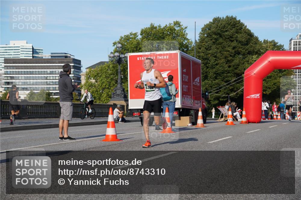 07.09.2025 - BARMER Alsterlauf Yannick Fuchs http://msf.ph/oto/8743310 07.09.2025 09:29:04 Laufen 6316, 4614 meine-sportfotos.de