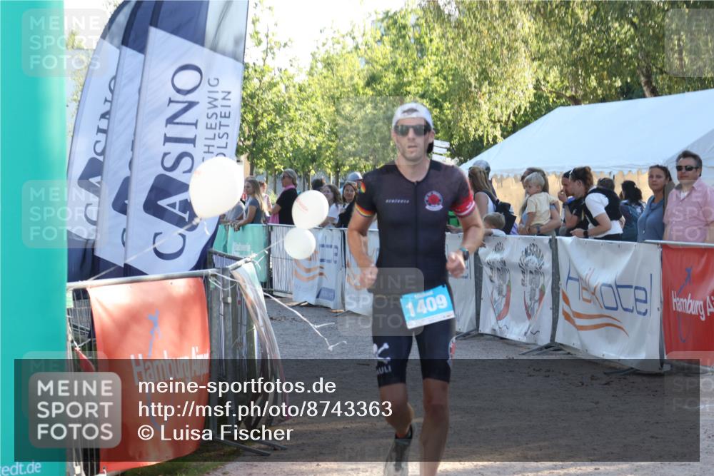 07.09.2025 - 19. Norderstedt Triathlon Luisa Fischer http://msf.ph/oto/8743363 07.09.2025 17:06:03 Ziel 1108, 1409 meine-sportfotos.de