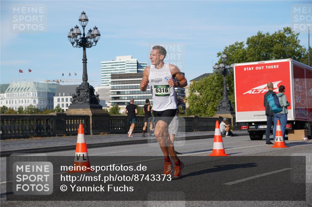 07.09.2025 - BARMER Alsterlauf Yannick Fuchs http://msf.ph/oto/8743373 07.09.2025 09:29:05 Laufen 6316 meine-sportfotos.de