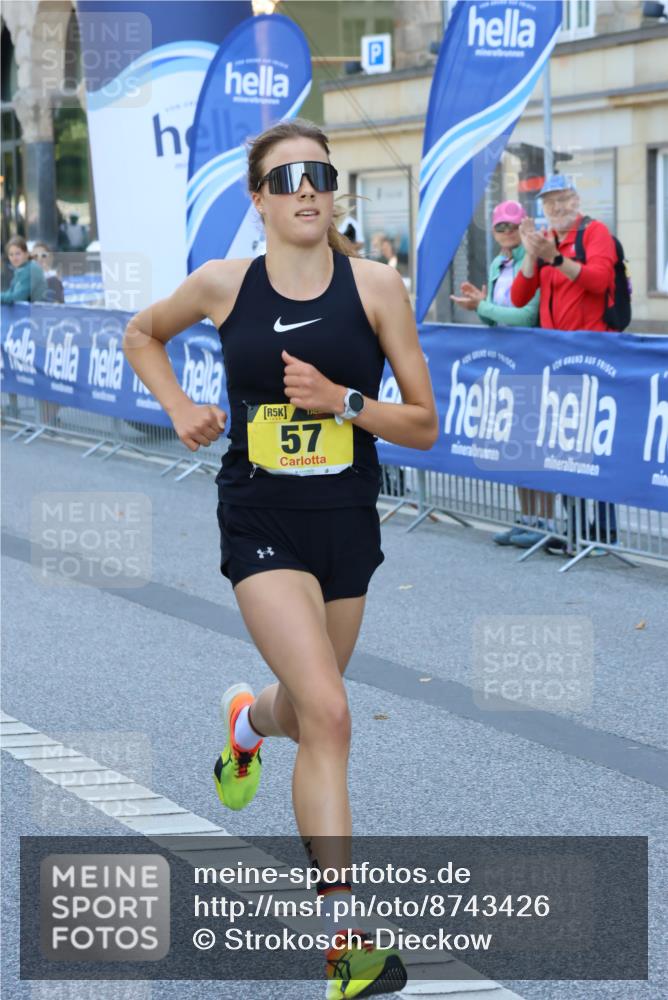 07.09.2025 - BARMER Alsterlauf Strokosch-Dieckow http://msf.ph/oto/8743426 07.09.2025 11:17:00 Ziel  meine-sportfotos.de