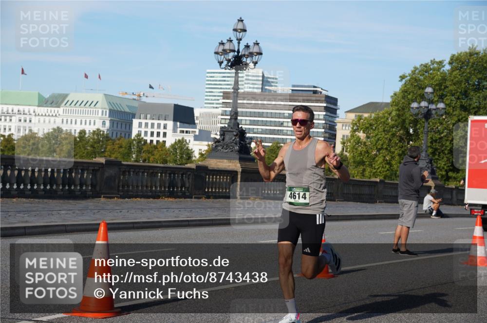 07.09.2025 - BARMER Alsterlauf Yannick Fuchs http://msf.ph/oto/8743438 07.09.2025 09:29:11 Laufen 4614 meine-sportfotos.de