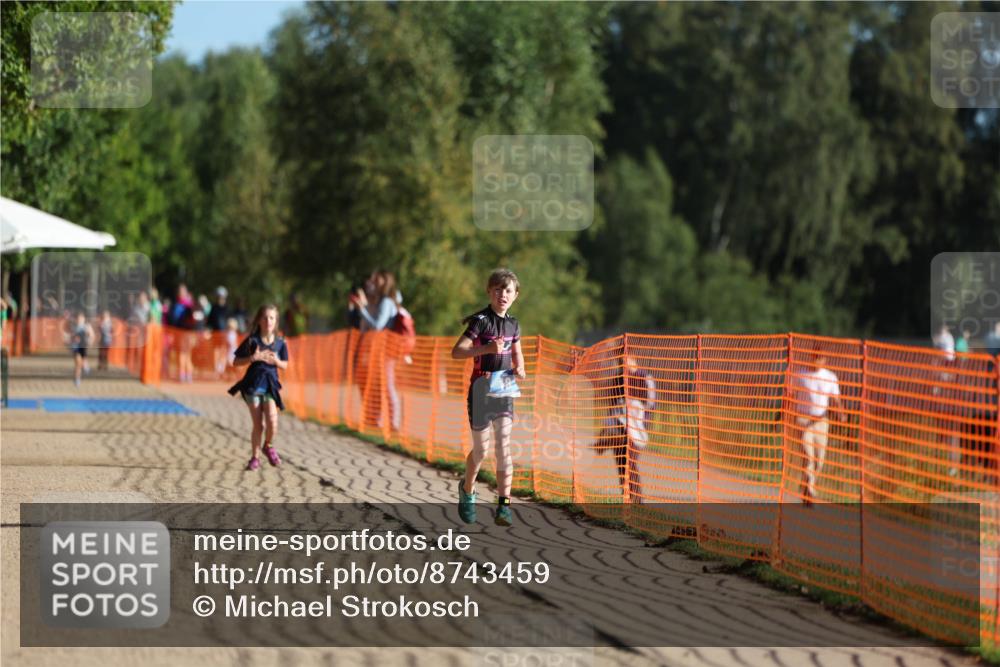 07.09.2025 - 19. Norderstedt Triathlon Michael Strokosch http://msf.ph/oto/8743459 07.09.2025 09:17:41 Laufen 18 meine-sportfotos.de