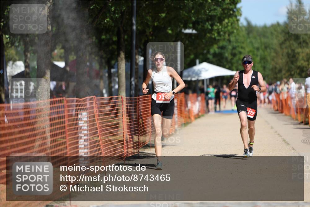 07.09.2025 - 19. Norderstedt Triathlon Michael Strokosch http://msf.ph/oto/8743465 07.09.2025 12:33:34 Laufen 210, 731, 1247, 1272 meine-sportfotos.de