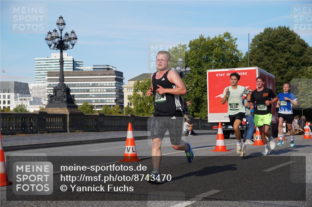 07.09.2025 - BARMER Alsterlauf Yannick Fuchs http://msf.ph/oto/8743470 07.09.2025 09:29:13 Laufen 535, 5754, 5532, 4041 meine-sportfotos.de