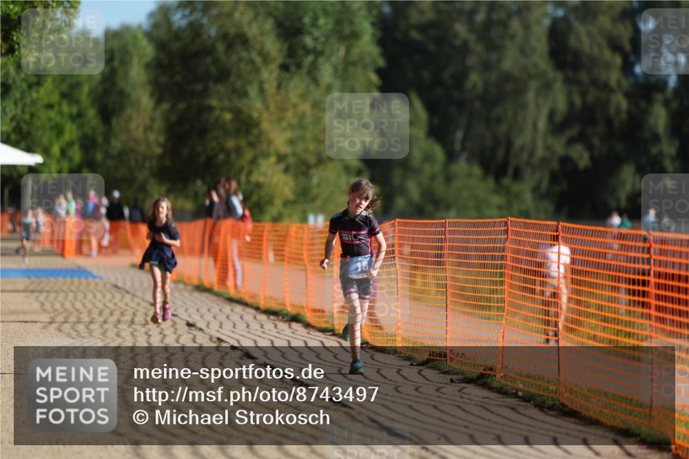 07.09.2025 - 19. Norderstedt Triathlon Michael Strokosch http://msf.ph/oto/8743497 07.09.2025 09:17:42 Laufen 18 meine-sportfotos.de