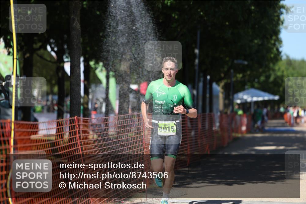 07.09.2025 - 19. Norderstedt Triathlon Michael Strokosch http://msf.ph/oto/8743506 07.09.2025 14:42:37 Laufen 1015 meine-sportfotos.de