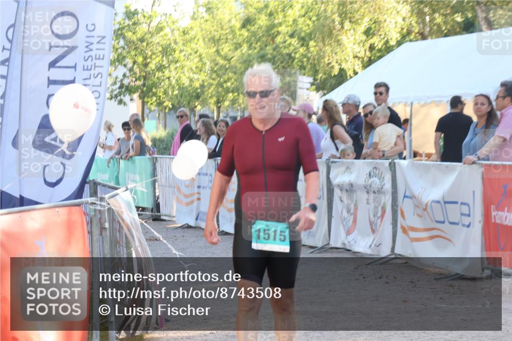 07.09.2025 - 19. Norderstedt Triathlon Luisa Fischer http://msf.ph/oto/8743508 07.09.2025 17:07:22 Ziel 1515 meine-sportfotos.de