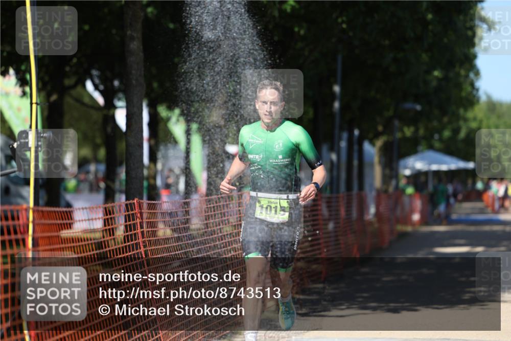 07.09.2025 - 19. Norderstedt Triathlon Michael Strokosch http://msf.ph/oto/8743513 07.09.2025 14:42:38 Laufen 1015 meine-sportfotos.de