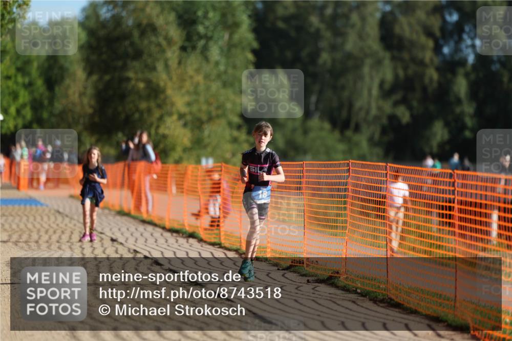 07.09.2025 - 19. Norderstedt Triathlon Michael Strokosch http://msf.ph/oto/8743518 07.09.2025 09:17:42 Laufen 18 meine-sportfotos.de