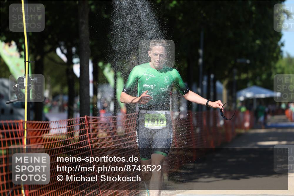 07.09.2025 - 19. Norderstedt Triathlon Michael Strokosch http://msf.ph/oto/8743522 07.09.2025 14:42:38 Laufen 1015 meine-sportfotos.de