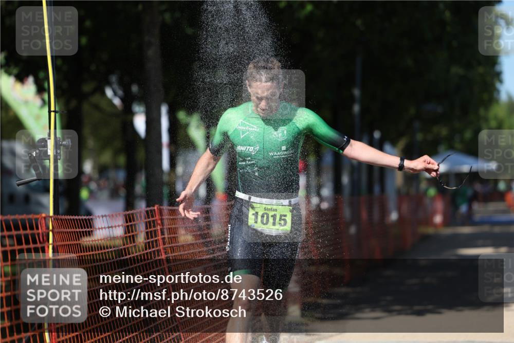 07.09.2025 - 19. Norderstedt Triathlon Michael Strokosch http://msf.ph/oto/8743526 07.09.2025 14:42:38 Laufen 1015 meine-sportfotos.de