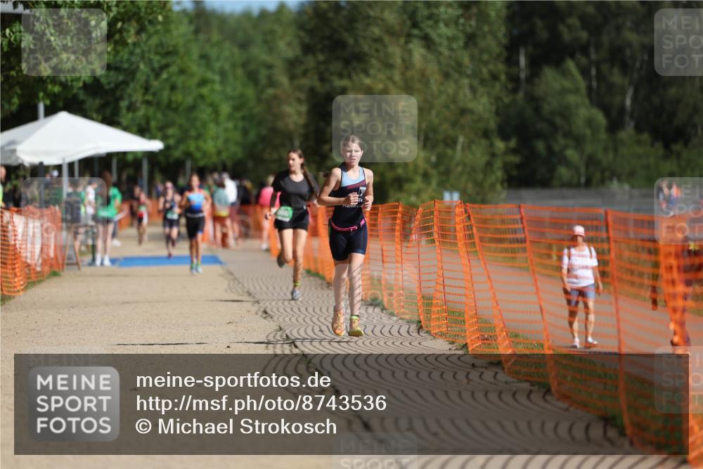 07.09.2025 - 19. Norderstedt Triathlon Michael Strokosch http://msf.ph/oto/8743536 07.09.2025 10:57:56 Laufen 108, 670 meine-sportfotos.de