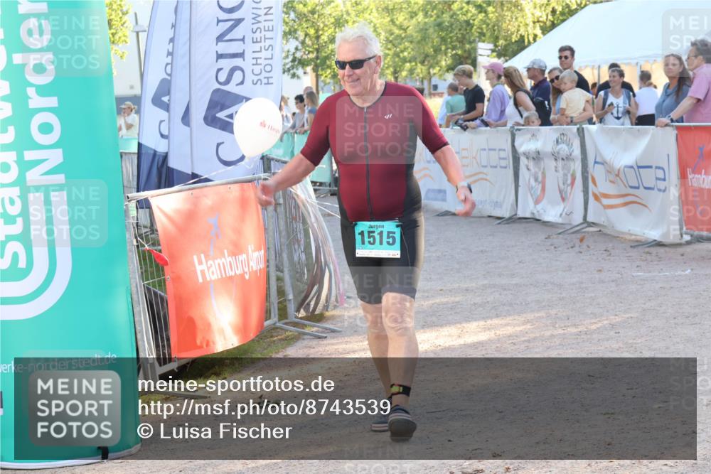 07.09.2025 - 19. Norderstedt Triathlon Luisa Fischer http://msf.ph/oto/8743539 07.09.2025 17:07:24 Ziel 1515 meine-sportfotos.de