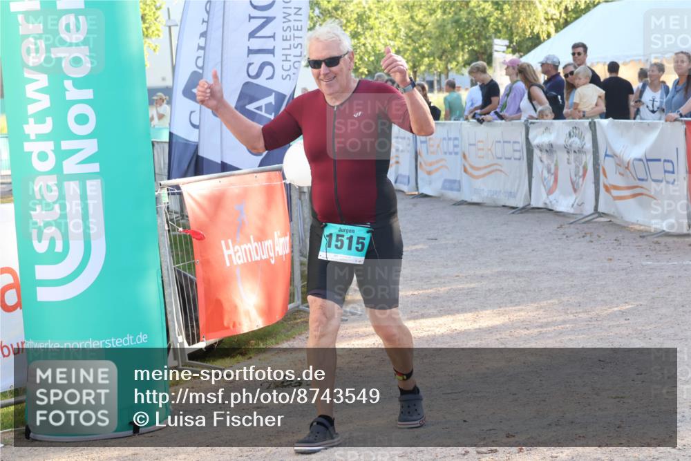 07.09.2025 - 19. Norderstedt Triathlon Luisa Fischer http://msf.ph/oto/8743549 07.09.2025 17:07:25 Ziel 1515 meine-sportfotos.de