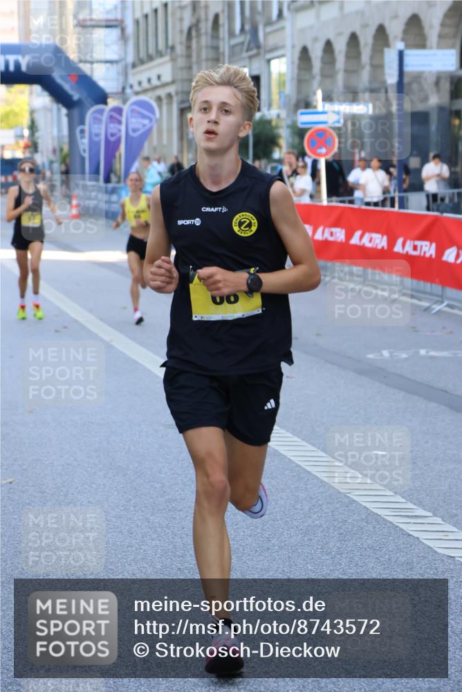 07.09.2025 - BARMER Alsterlauf Strokosch-Dieckow http://msf.ph/oto/8743572 07.09.2025 11:16:55 Ziel  meine-sportfotos.de