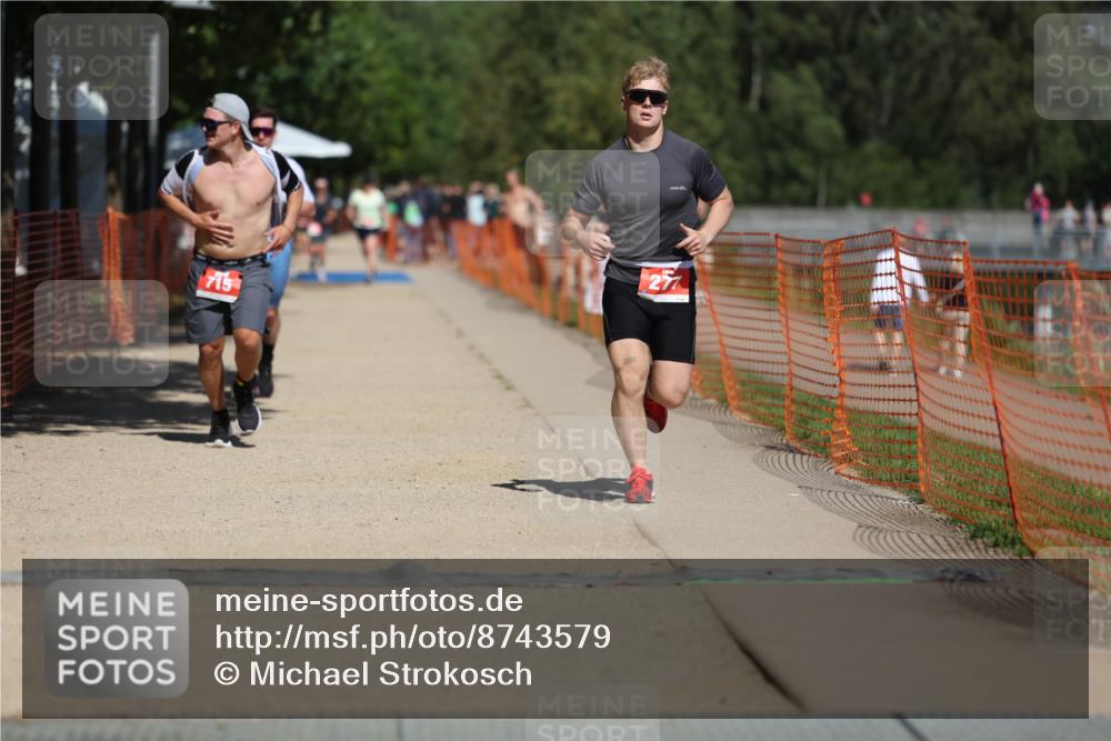07.09.2025 - 19. Norderstedt Triathlon Michael Strokosch http://msf.ph/oto/8743579 07.09.2025 13:09:06 Laufen 174, 277, 290, 715, 1373 meine-sportfotos.de
