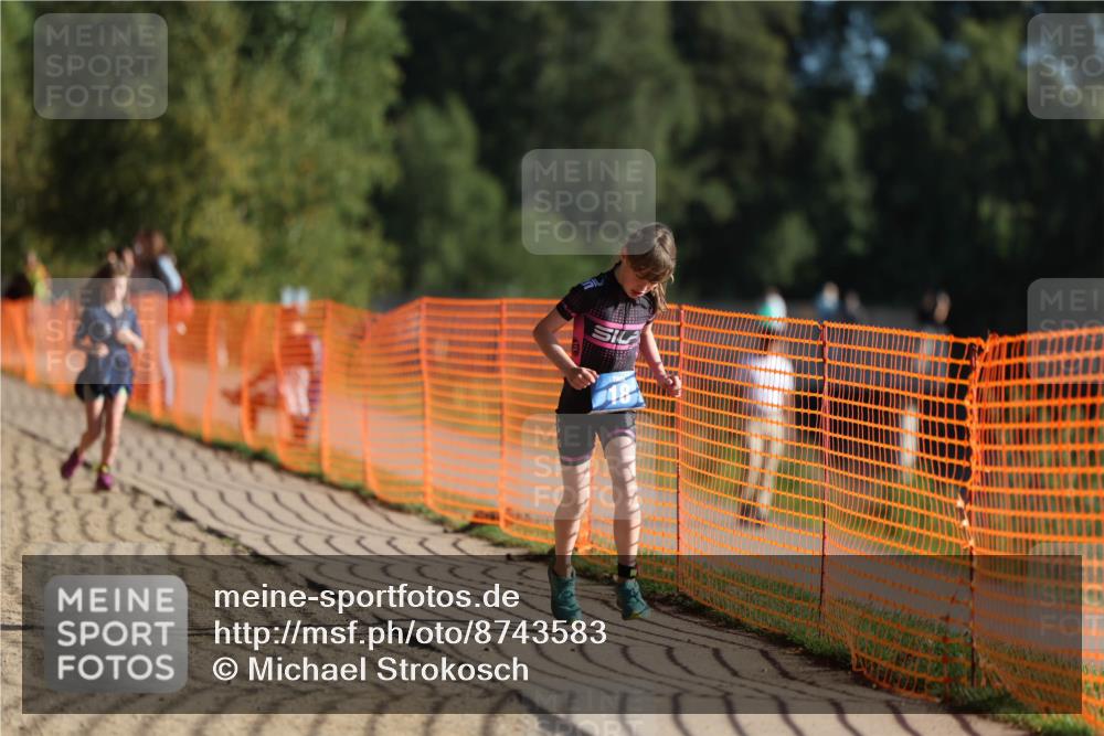 07.09.2025 - 19. Norderstedt Triathlon Michael Strokosch http://msf.ph/oto/8743583 07.09.2025 09:17:44 Laufen 18 meine-sportfotos.de