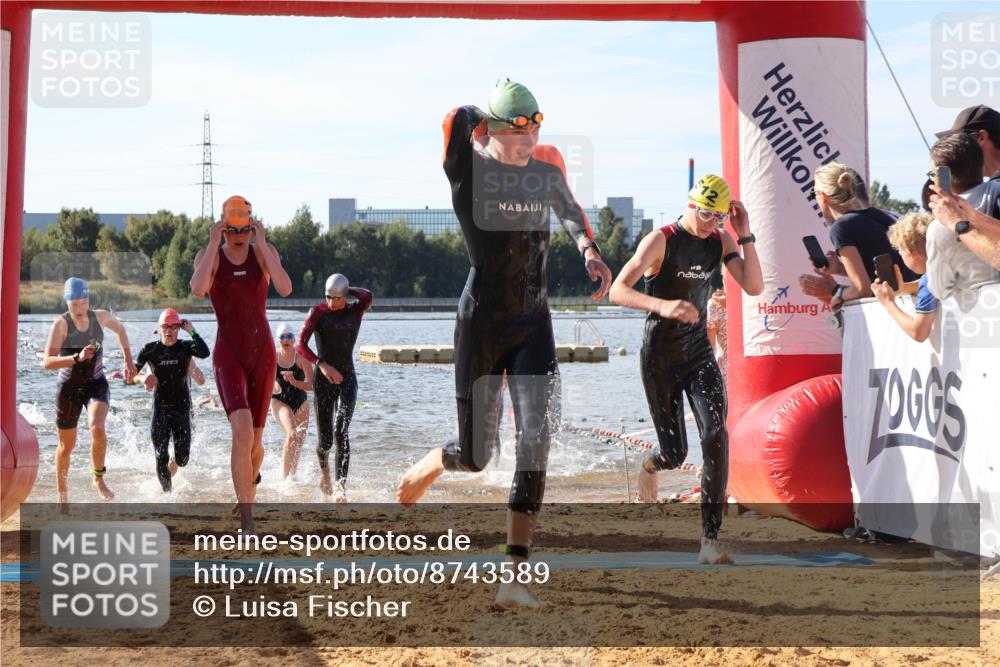 07.09.2025 - 19. Norderstedt Triathlon Luisa Fischer http://msf.ph/oto/8743589 07.09.2025 10:22:14 Schwimmen 86, 639, 648, 652, 655, 664, 667, 672, 673, 686 meine-sportfotos.de