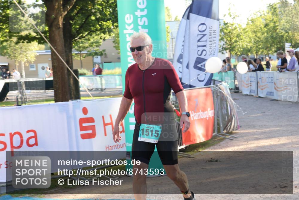 07.09.2025 - 19. Norderstedt Triathlon Luisa Fischer http://msf.ph/oto/8743593 07.09.2025 17:07:27 Ziel 1515 meine-sportfotos.de