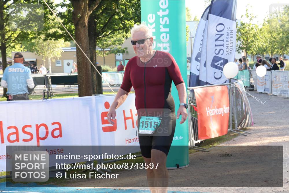 07.09.2025 - 19. Norderstedt Triathlon Luisa Fischer http://msf.ph/oto/8743597 07.09.2025 17:07:27 Ziel 1515 meine-sportfotos.de