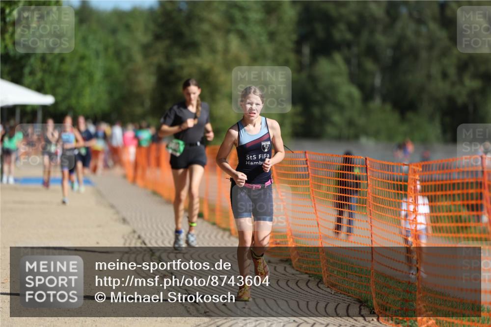 07.09.2025 - 19. Norderstedt Triathlon Michael Strokosch http://msf.ph/oto/8743604 07.09.2025 10:58:00 Laufen 59, 666 meine-sportfotos.de