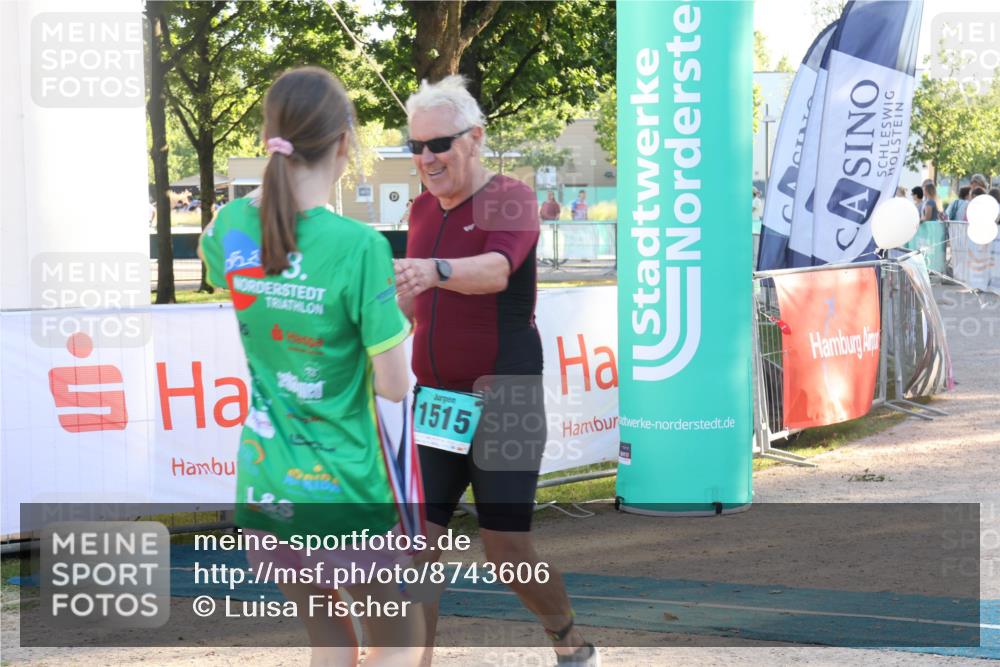 07.09.2025 - 19. Norderstedt Triathlon Luisa Fischer http://msf.ph/oto/8743606 07.09.2025 17:07:28 Ziel 1515 meine-sportfotos.de