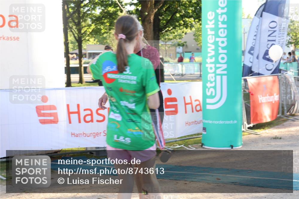 07.09.2025 - 19. Norderstedt Triathlon Luisa Fischer http://msf.ph/oto/8743613 07.09.2025 17:07:28 Ziel 1515 meine-sportfotos.de