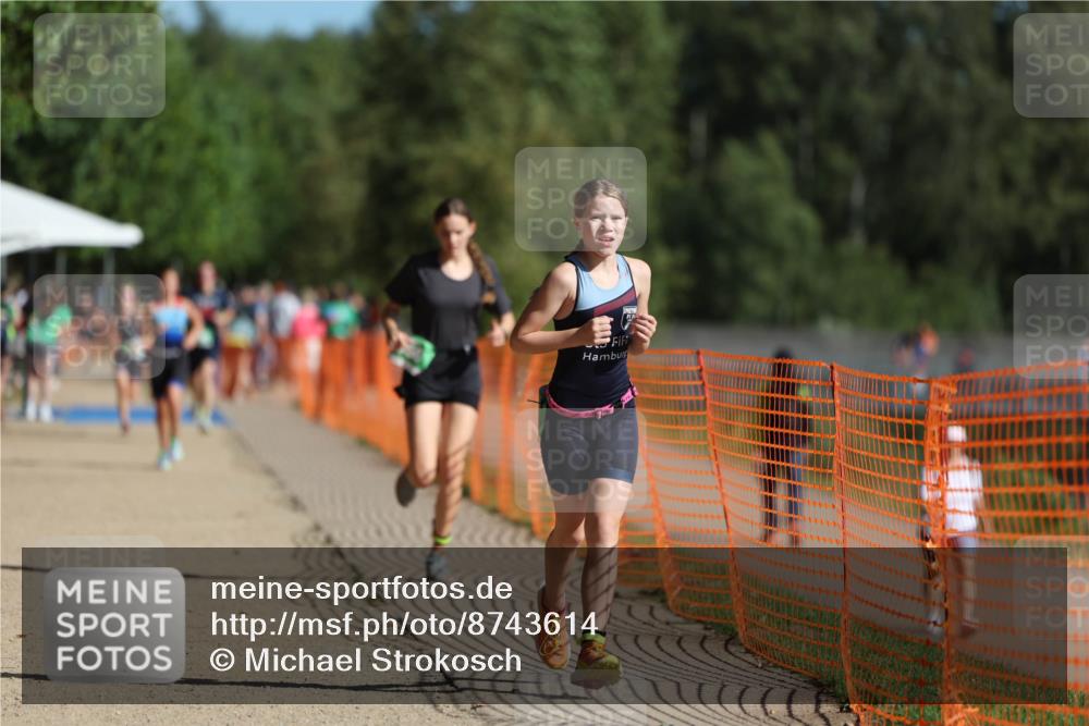 07.09.2025 - 19. Norderstedt Triathlon Michael Strokosch http://msf.ph/oto/8743614 07.09.2025 10:58:01 Laufen 59, 666 meine-sportfotos.de