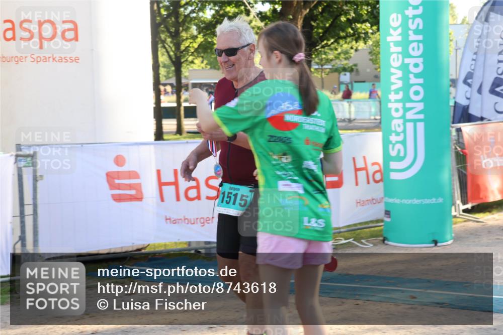 07.09.2025 - 19. Norderstedt Triathlon Luisa Fischer http://msf.ph/oto/8743618 07.09.2025 17:07:28 Ziel 1515 meine-sportfotos.de