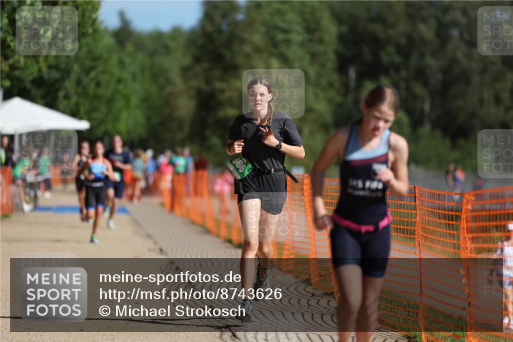 07.09.2025 - 19. Norderstedt Triathlon Michael Strokosch http://msf.ph/oto/8743626 07.09.2025 10:58:02 Laufen 59, 666 meine-sportfotos.de