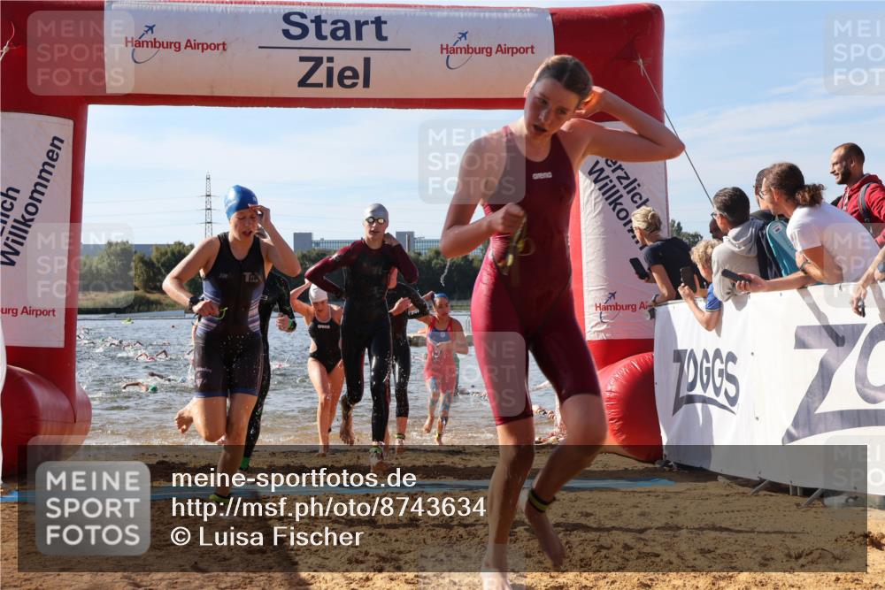07.09.2025 - 19. Norderstedt Triathlon Luisa Fischer http://msf.ph/oto/8743634 07.09.2025 10:22:16 Schwimmen 86, 639, 648, 652, 655, 664, 667, 672, 673, 686 meine-sportfotos.de
