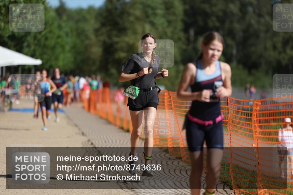 07.09.2025 - 19. Norderstedt Triathlon Michael Strokosch http://msf.ph/oto/8743636 07.09.2025 10:58:03 Laufen 59, 666 meine-sportfotos.de