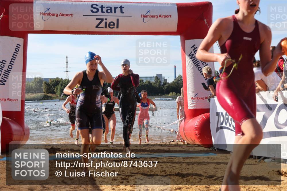 07.09.2025 - 19. Norderstedt Triathlon Luisa Fischer http://msf.ph/oto/8743637 07.09.2025 10:22:17 Schwimmen 86, 639, 648, 652, 655, 664, 667, 672, 673, 686 meine-sportfotos.de