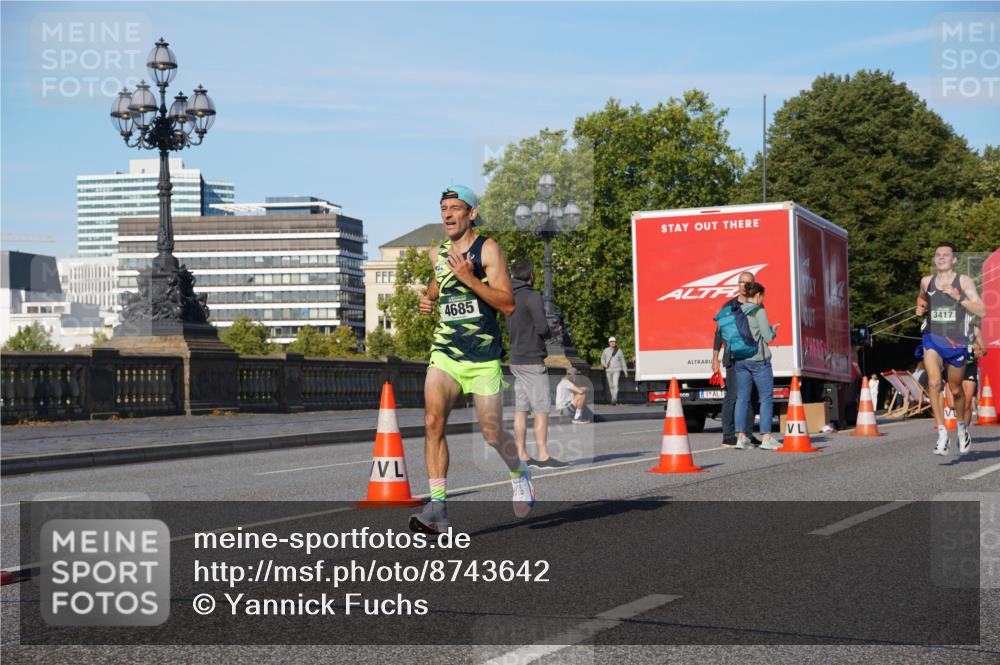 07.09.2025 - BARMER Alsterlauf Yannick Fuchs http://msf.ph/oto/8743642 07.09.2025 09:29:17 Laufen 4685, 3417 meine-sportfotos.de