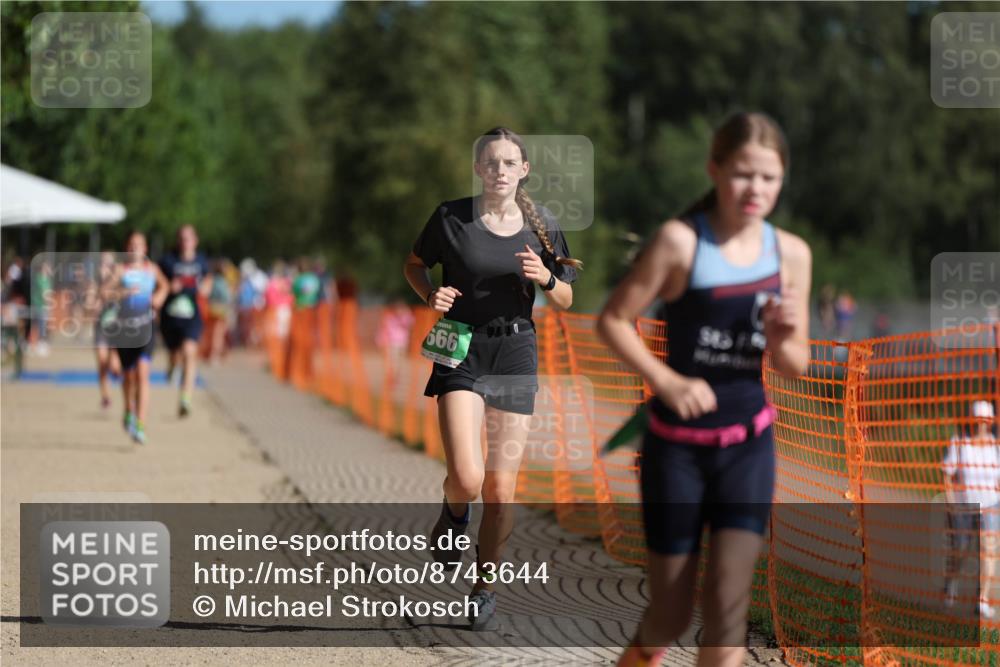 07.09.2025 - 19. Norderstedt Triathlon Michael Strokosch http://msf.ph/oto/8743644 07.09.2025 10:58:03 Laufen 59, 666 meine-sportfotos.de