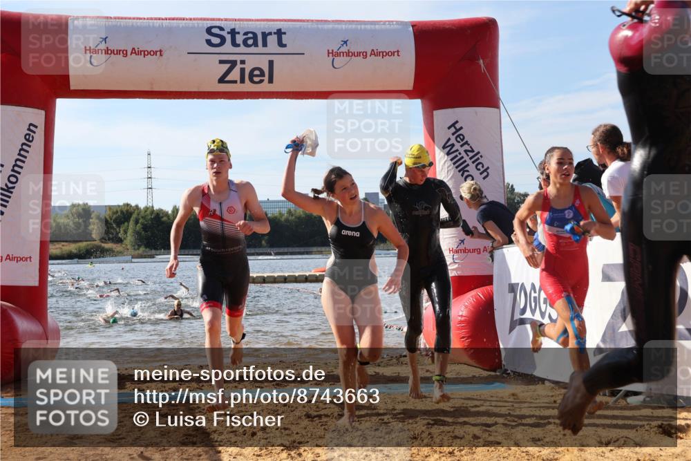 07.09.2025 - 19. Norderstedt Triathlon Luisa Fischer http://msf.ph/oto/8743663 07.09.2025 10:22:18 Schwimmen 86, 639, 648, 652, 655, 664, 667, 672, 673, 686 meine-sportfotos.de