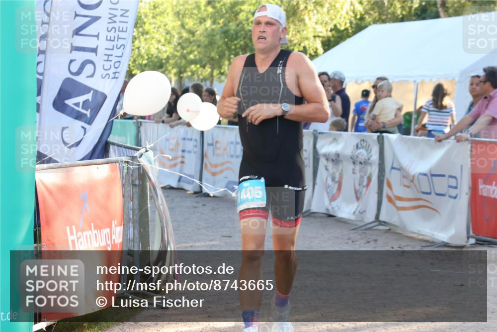 07.09.2025 - 19. Norderstedt Triathlon Luisa Fischer http://msf.ph/oto/8743665 07.09.2025 17:08:29 Ziel 1405 meine-sportfotos.de