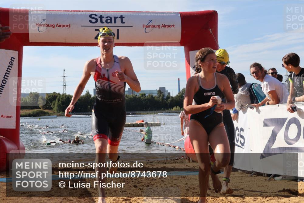 07.09.2025 - 19. Norderstedt Triathlon Luisa Fischer http://msf.ph/oto/8743678 07.09.2025 10:22:19 Schwimmen 86, 639, 648, 652, 655, 664, 667, 672, 673, 686, 690 meine-sportfotos.de