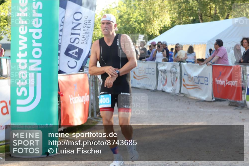 07.09.2025 - 19. Norderstedt Triathlon Luisa Fischer http://msf.ph/oto/8743685 07.09.2025 17:08:30 Ziel 1405 meine-sportfotos.de