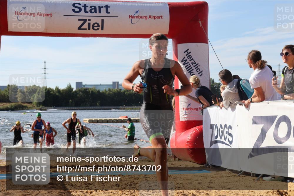 07.09.2025 - 19. Norderstedt Triathlon Luisa Fischer http://msf.ph/oto/8743702 07.09.2025 10:22:26 Schwimmen 68, 86, 87, 108, 112, 639, 648, 652, 655, 664, 667, 672, 673, 676, 681, 686, 690 meine-sportfotos.de