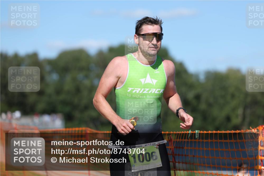 07.09.2025 - 19. Norderstedt Triathlon Michael Strokosch http://msf.ph/oto/8743704 07.09.2025 14:42:49 Laufen 1006 meine-sportfotos.de