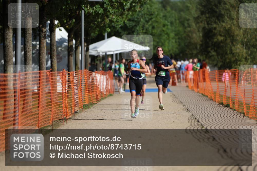 07.09.2025 - 19. Norderstedt Triathlon Michael Strokosch http://msf.ph/oto/8743715 07.09.2025 10:58:05 Laufen 57, 59, 666, 693 meine-sportfotos.de