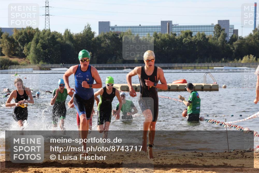 07.09.2025 - 19. Norderstedt Triathlon Luisa Fischer http://msf.ph/oto/8743717 07.09.2025 10:22:28 Schwimmen 68, 87, 108, 112, 639, 648, 652, 667, 672, 673, 676, 681, 686, 690 meine-sportfotos.de