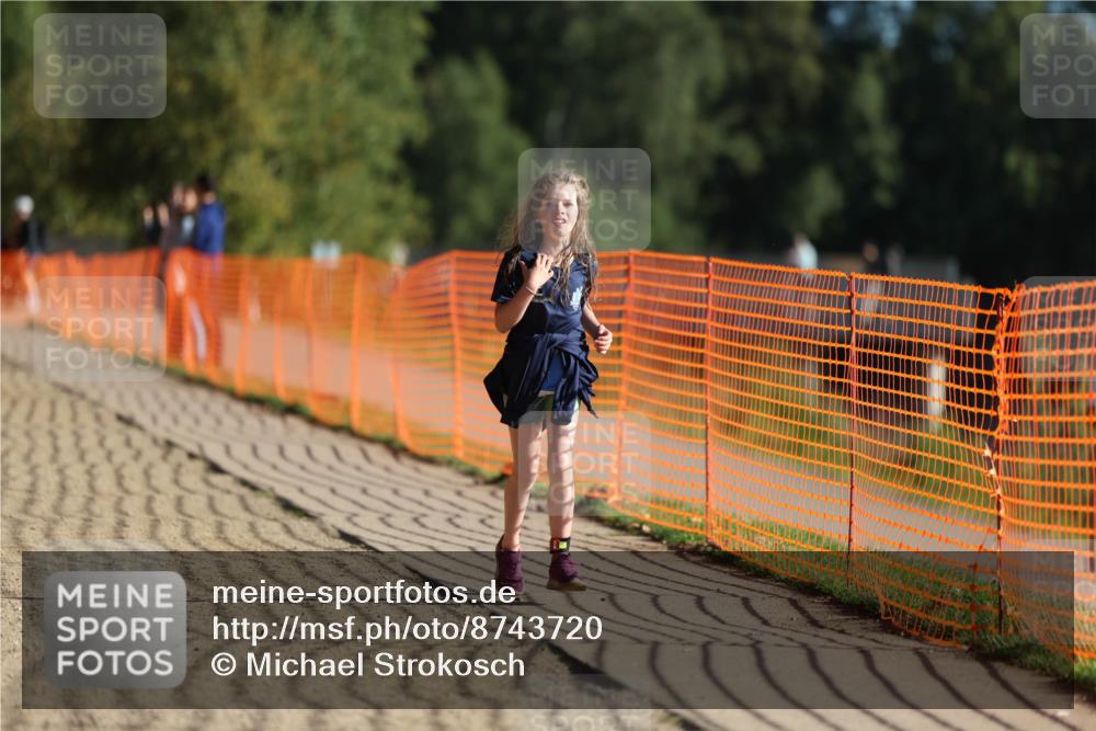07.09.2025 - 19. Norderstedt Triathlon Michael Strokosch http://msf.ph/oto/8743720 07.09.2025 09:17:50 Laufen 18, 20 meine-sportfotos.de
